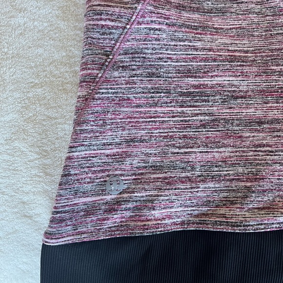 Lululemon rundefull half zip rulu pullover sz 6 - Picture 5 of 11